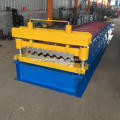 Galvanized roof wall steel tile roll forming machine